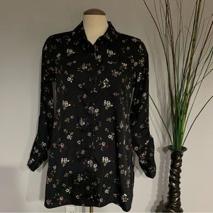 Floral longsleeve top